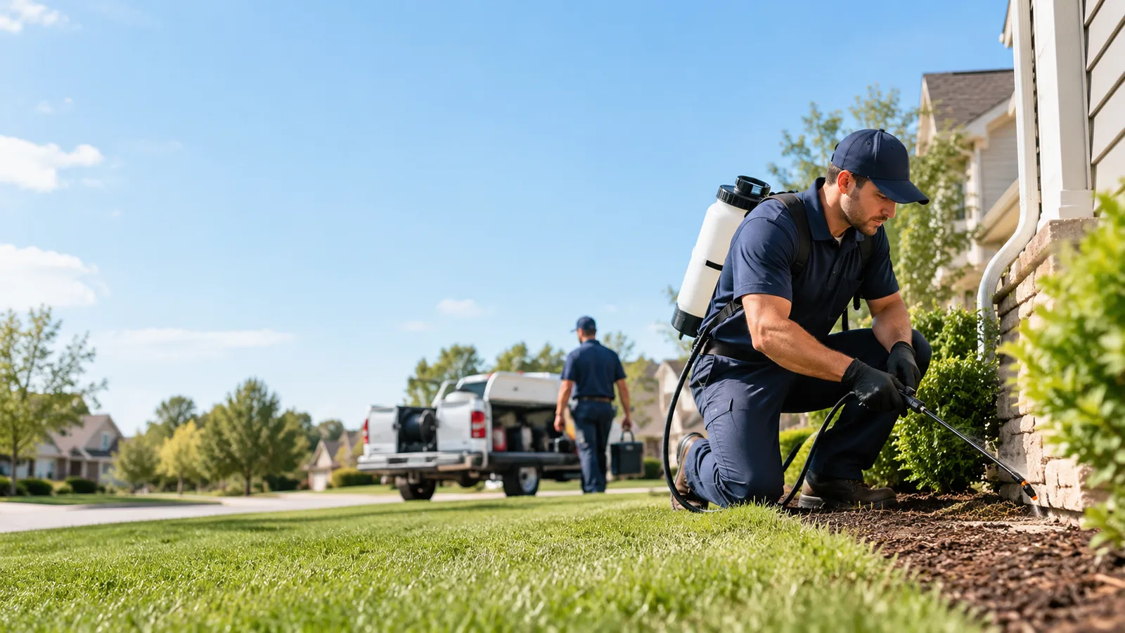 Pest Control in Branscomb, CA near me